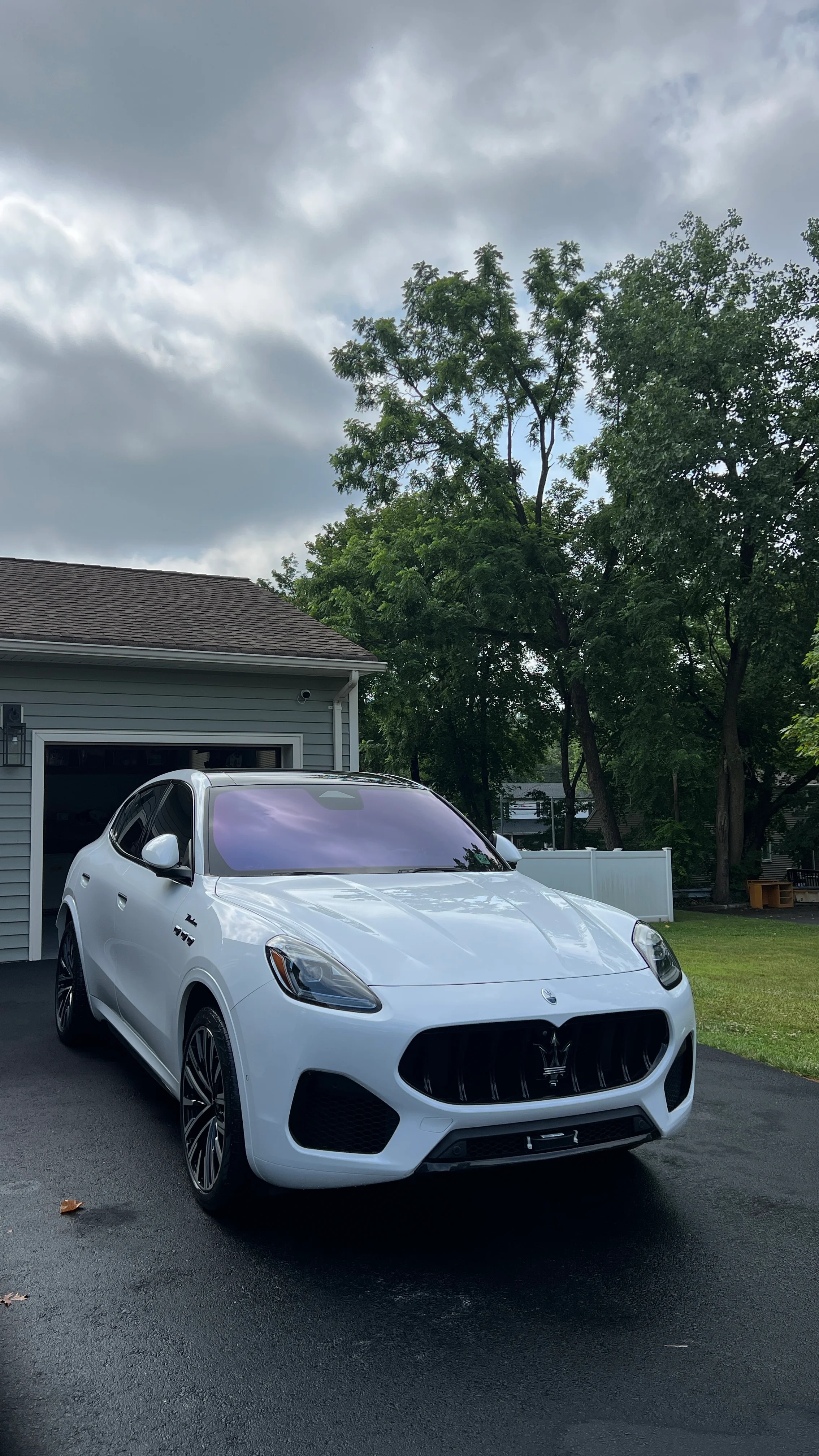 Wash and wax gloss
